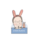 Grandma Bunny（個別スタンプ：17）