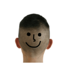 Skin head man（個別スタンプ：1）