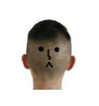 Skin head man（個別スタンプ：4）