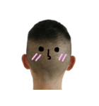 Skin head man（個別スタンプ：9）