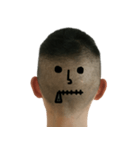 Skin head man（個別スタンプ：27）