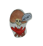 Crazy Mushroom (ver.watercolour)（個別スタンプ：7）