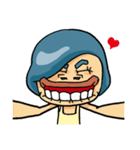 Master, is that okay？（個別スタンプ：13）