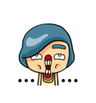 Master, is that okay？（個別スタンプ：14）