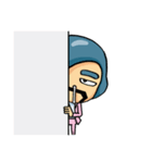 Master, is that okay？（個別スタンプ：16）