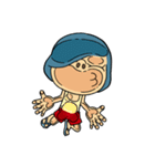 Master, is that okay？（個別スタンプ：17）
