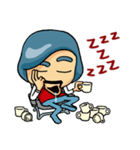 Master, is that okay？（個別スタンプ：30）
