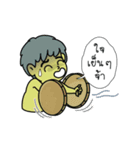 Thai Classical Ghost Stories（個別スタンプ：4）