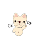 courage planet's French Bulldog（個別スタンプ：3）