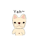 courage planet's French Bulldog（個別スタンプ：6）