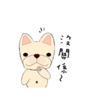 courage planet's French Bulldog（個別スタンプ：14）