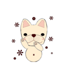 courage planet's French Bulldog（個別スタンプ：22）