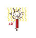 Mood thermometer（個別スタンプ：21）