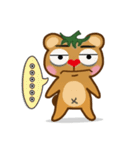 Tomato Bear Daily Part 2（個別スタンプ：30）