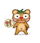 Tomato Bear Daily Part 2（個別スタンプ：34）