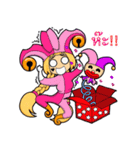 The Circus No.32 : Marionette（個別スタンプ：7）