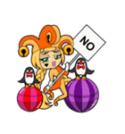 The Circus No.32 : Marionette（個別スタンプ：12）