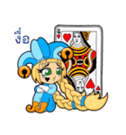 The Circus No.32 : Marionette（個別スタンプ：24）