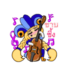 The Circus No.32 : Marionette（個別スタンプ：26）