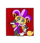 The Circus No.32 : Marionette（個別スタンプ：31）