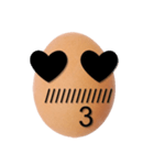 Lonely egg（個別スタンプ：2）