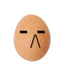 Lonely egg（個別スタンプ：7）