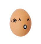 Lonely egg（個別スタンプ：18）