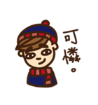 no.1 expression man（個別スタンプ：1）