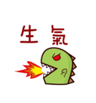 Burst teeth Dragon daily 1（個別スタンプ：22）