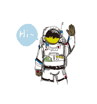 I'm a spaceman（個別スタンプ：2）