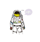 I'm a spaceman（個別スタンプ：7）