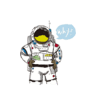 I'm a spaceman（個別スタンプ：8）