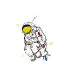 I'm a spaceman（個別スタンプ：9）