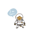 I'm a spaceman（個別スタンプ：12）