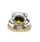 I'm a spaceman（個別スタンプ：15）