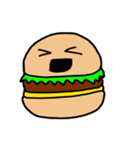 hamburger emotion（個別スタンプ：2）