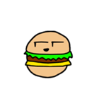 hamburger emotion（個別スタンプ：5）