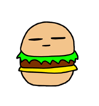 hamburger emotion（個別スタンプ：8）