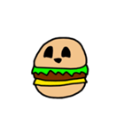 hamburger emotion（個別スタンプ：9）