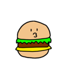 hamburger emotion（個別スタンプ：10）