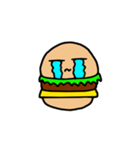 hamburger emotion（個別スタンプ：11）