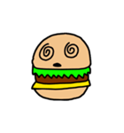 hamburger emotion（個別スタンプ：12）