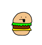 hamburger emotion（個別スタンプ：13）