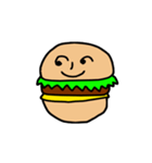 hamburger emotion（個別スタンプ：14）