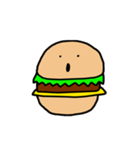 hamburger emotion（個別スタンプ：15）