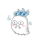 Hey Yo is a White radish monster（個別スタンプ：9）