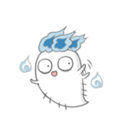 Hey Yo is a White radish monster（個別スタンプ：10）