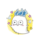 Hey Yo is a White radish monster（個別スタンプ：13）