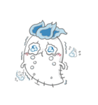 Hey Yo is a White radish monster（個別スタンプ：15）