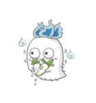 Hey Yo is a White radish monster（個別スタンプ：19）